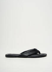 Tongs noir HUGO BOSS pour femme seconde vue