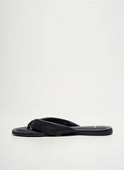 Tongs noir HUGO BOSS pour femme seconde vue