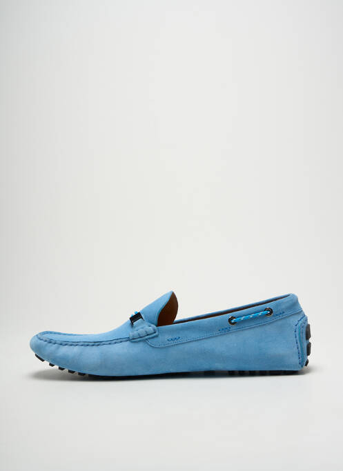 Mocassins bleu HUGO BOSS homme