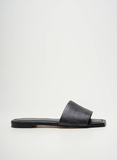 Mules/Sabots noir HUGO BOSS pour femme