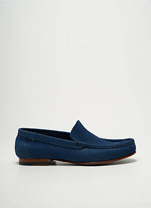 Mocassins chiquet chiquet bleu PAUL SMITH homme