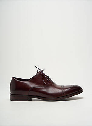 Derbies tissage satiné talon bas violet PAUL SMITH homme
