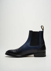 Bottines/Boots bleu DOUCAL S pour homme seconde vue