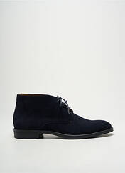 Bottines/Boots bleu HUGO BOSS pour homme seconde vue