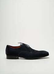Derbies bleu SANTONI pour homme seconde vue