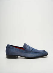 Mocassins bleu SANTONI pour homme seconde vue