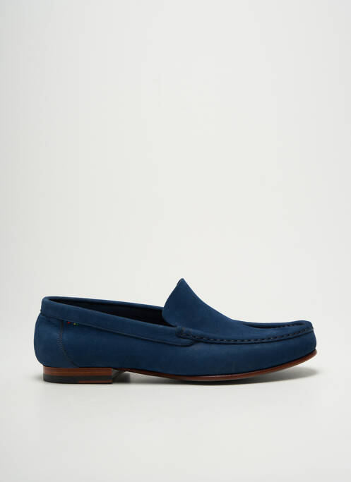 Mocassins chiquet chiquet bleu PAUL SMITH homme