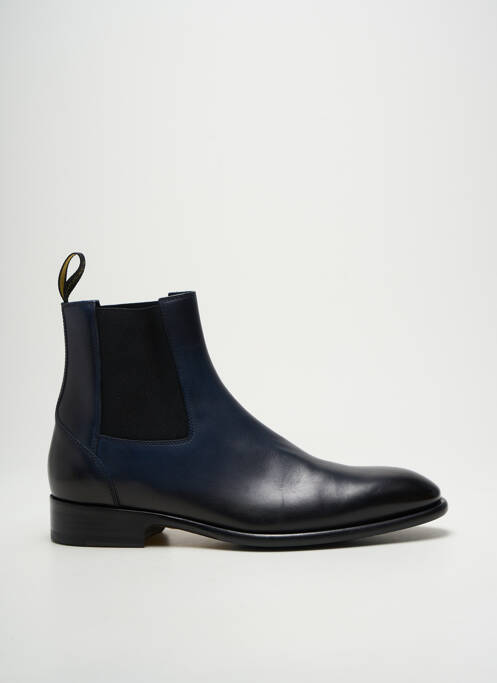 Bottines/Boots bleu DOUCAL S pour homme