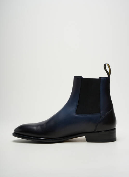 Bottines/Boots bleu DOUCAL S homme