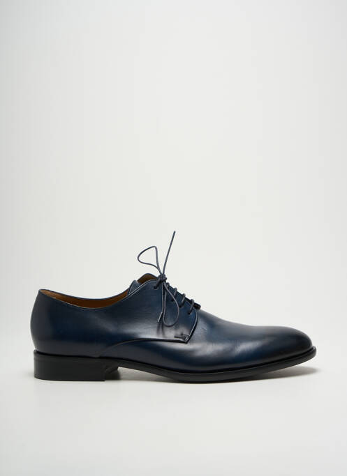 Derbies bleu HUGO BOSS pour homme