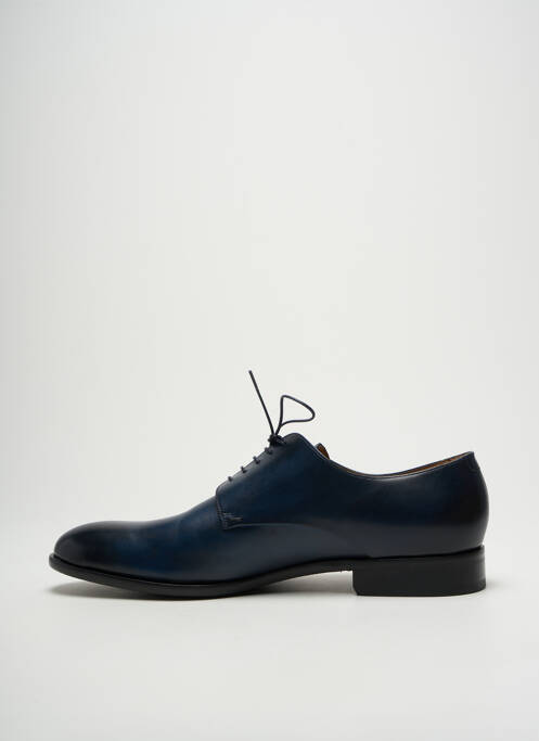 Derbies bleu HUGO BOSS homme