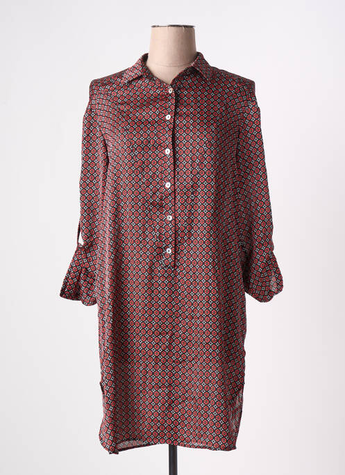 Tunique manches longues noir ARELINE pour femme