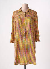 Tunique manches longues jaune ARELINE pour femme seconde vue