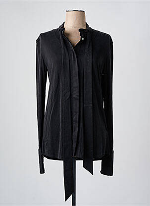 Chemisier coupe cintrée manches longues noir RRD (ROBERTO RICCI DESIGNS) femme