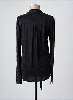 Chemisier coupe cintrée manches longues noir RRD (ROBERTO RICCI DESIGNS) femme