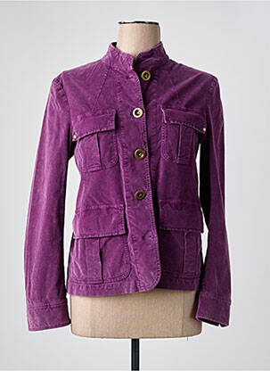Veste casual poches violet MASON'S femme