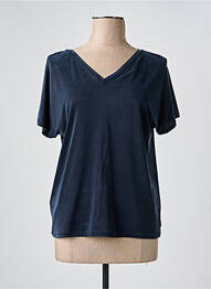 T-shirt col v manches courtes gris RRD (ROBERTO RICCI DESIGNS) femme