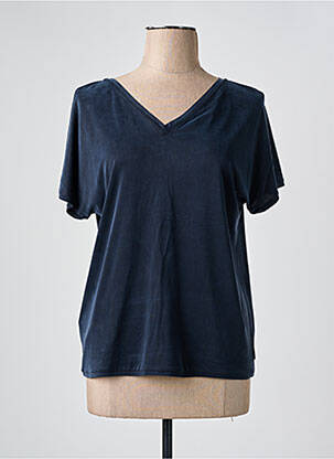 T-shirt col v manches courtes gris RRD (ROBERTO RICCI DESIGNS) femme