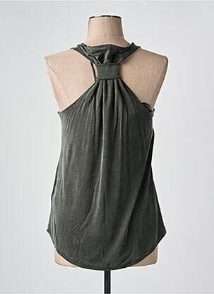 Top stretch sans manche vert RRD (ROBERTO RICCI DESIGNS) femme