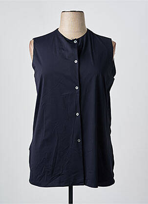 Chemisier coupe cintrée sans manche bleu RRD (ROBERTO RICCI DESIGNS) femme