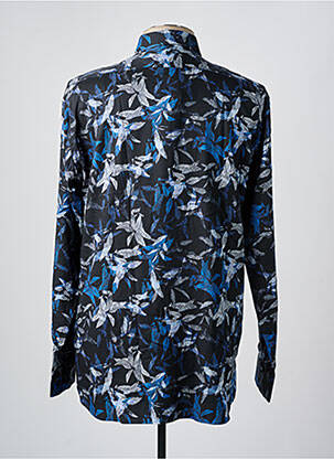 Chemise manches longues imprimé fantaisie noir KARL LAGERFELD homme