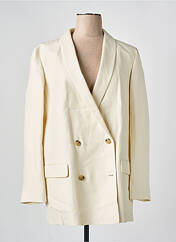 Blazer beige HUGO BOSS pour femme seconde vue