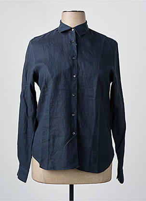 Chemisier bleu ASPESI pour femme