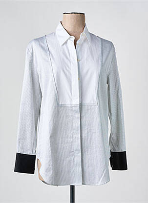 Chemisier noir DMN pour femme