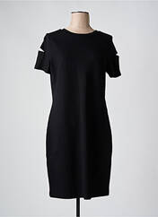 Robe mi-longue noir HUGO BOSS pour femme seconde vue