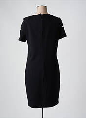 Robe mi-longue noir HUGO BOSS pour femme seconde vue