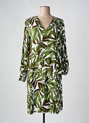Robe mi-longue vert HUGO BOSS pour femme seconde vue