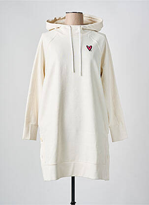 Robe pull beige HUGO BOSS pour femme