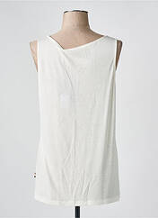 T-shirt beige HUGO BOSS pour femme seconde vue