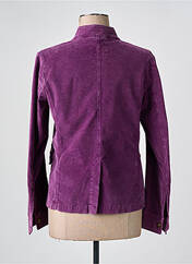 Veste casual violet MASON'S pour femme seconde vue