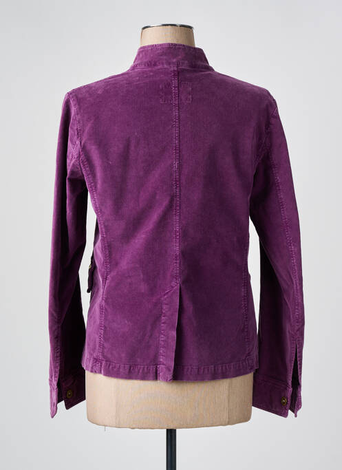 Veste casual poches violet MASON'S femme