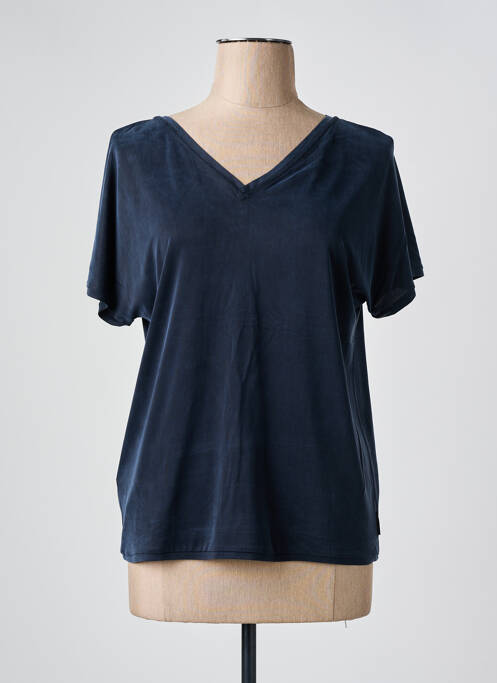 T-shirt col v manches courtes gris RRD (ROBERTO RICCI DESIGNS) femme