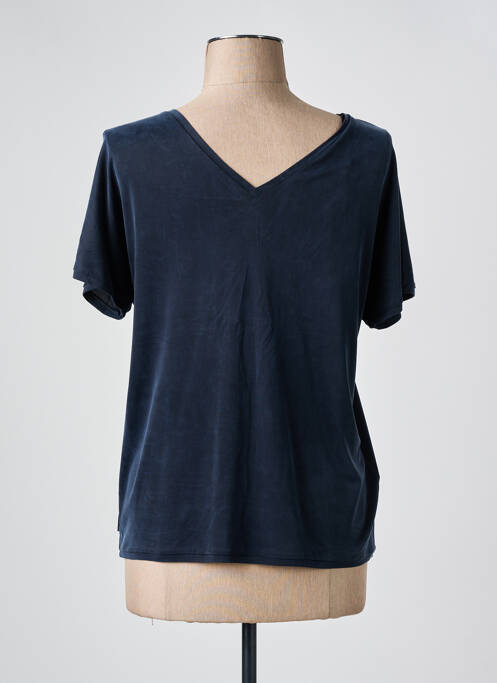 T-shirt col v manches courtes gris RRD (ROBERTO RICCI DESIGNS) femme