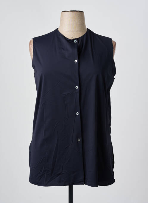Chemisier coupe cintrée sans manche bleu RRD (ROBERTO RICCI DESIGNS) femme