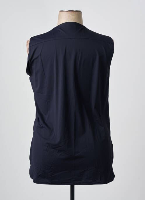 Chemisier coupe cintrée sans manche bleu RRD (ROBERTO RICCI DESIGNS) femme