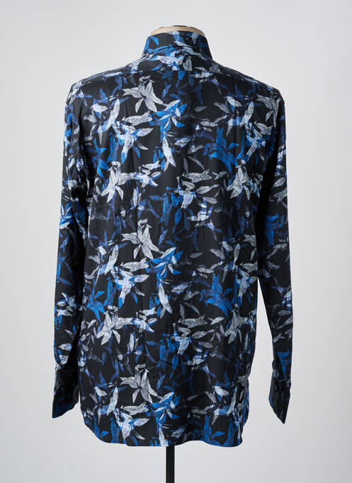 Chemise manches longues imprimé fantaisie noir KARL LAGERFELD homme