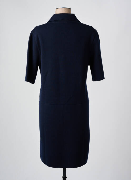 Robe courte bleu GRAN SASSO femme