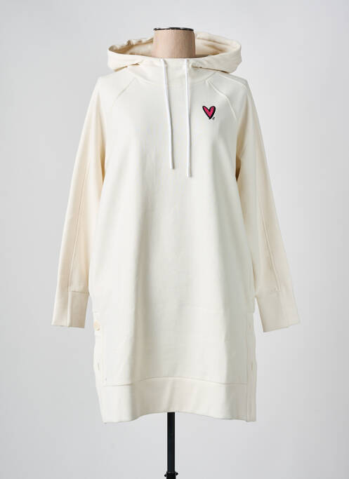 Robe pull beige HUGO BOSS pour femme