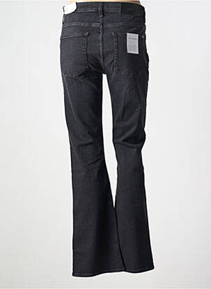 Jeans bootcut taille normale taille normale noir 7 FOR ALL MANKIND femme