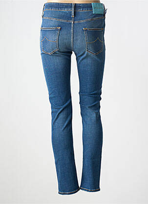 Jeans skinny taille normale taille normale bleu JACOB COHEN femme