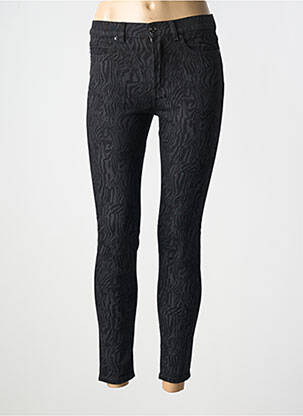 Jeans skinny taille normale taille normale noir HUGO BOSS femme