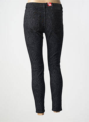 Jeans skinny taille normale taille normale noir HUGO BOSS femme