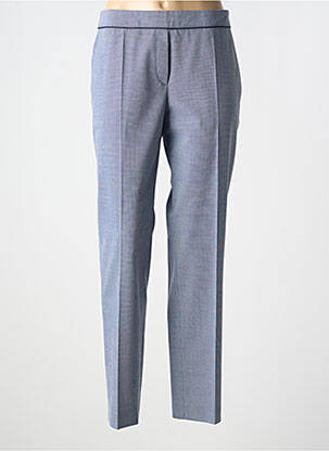 Pantalon droit taille élastique taille normale bleu HUGO BOSS femme