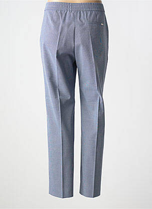 Pantalon droit taille élastique taille normale bleu HUGO BOSS femme