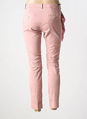 Pantalon 7/8 stretch taille normale rose MASON'S femme