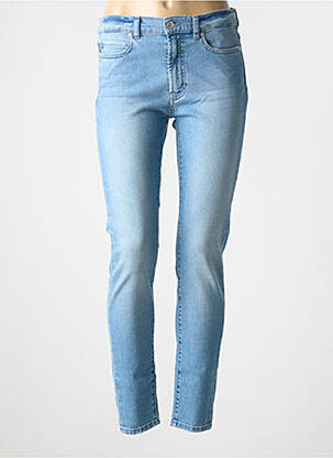 Jeans coupe slim stretch taille normale bleu HUGO BOSS femme